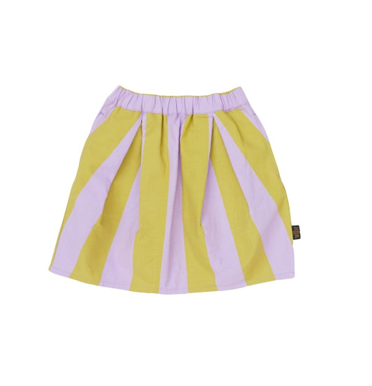 【NEEDLE WORKS】2123781(90cm~120cm)ストライプボックスプリーツスカート★