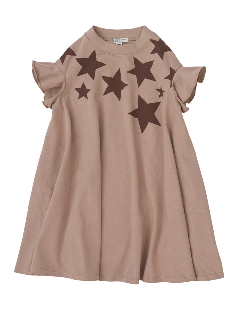 【NEEDLE WORKS】ミルキーウェイフレアデイドレス★2123892j(130cm~150cm)