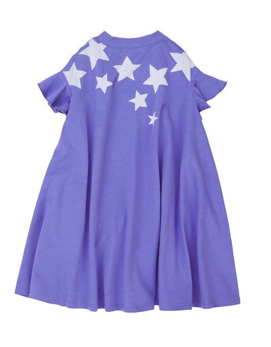 【NEEDLE WORKS】2123892(90cm~120cm)ミルキーウェイフレアデイドレス★