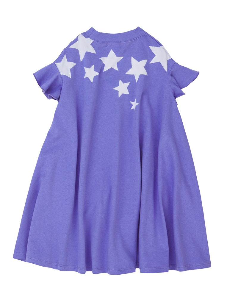 【NEEDLE WORKS】ミルキーウェイフレアデイドレス★2123892j(130cm~150cm)