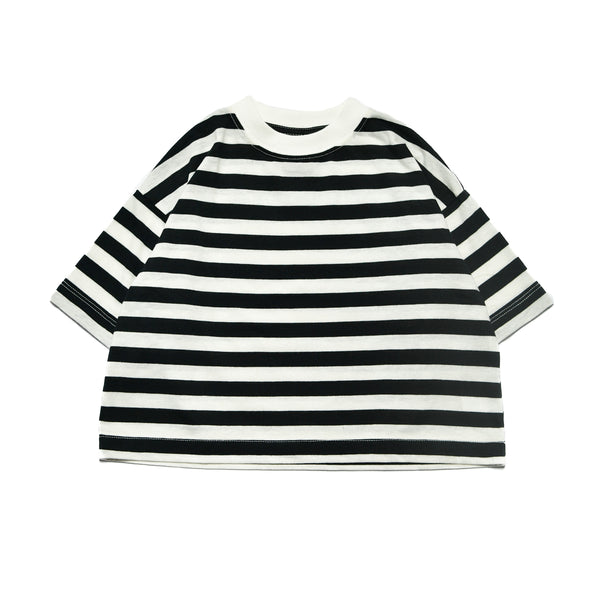 【ニードルワークス】T/C天竺シンプルTシャツ｜0size～2size｜2125104W