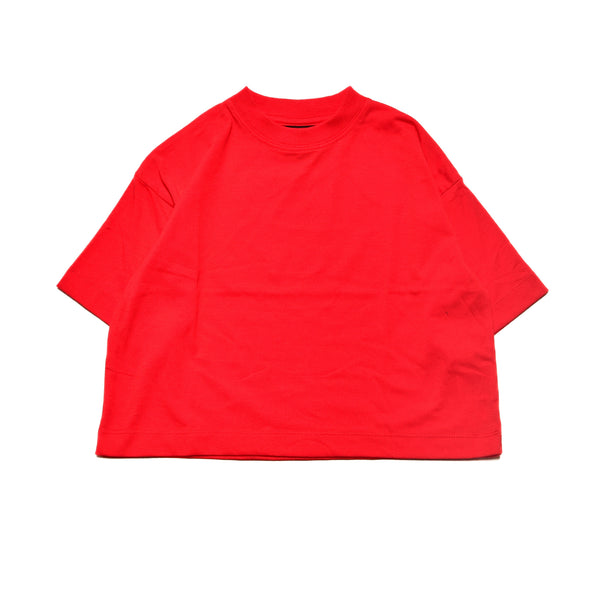 リラックスした着心地を実現♪【ニードルワークス】T/C天竺シンプルTシャツ｜100cm～150cm｜2125104