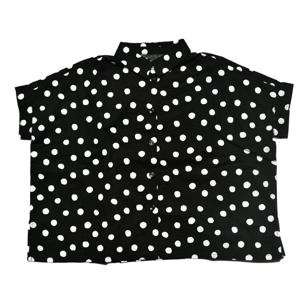 カジュアルにもきれいめにもマッチする子供服♪【ニードルワークス】DOTローンブラウス｜100cm～150cm｜2125200