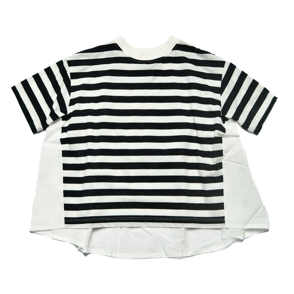 【ニードルワークス】T/C天竺シンプルTシャツ｜1size～2size｜2125202W