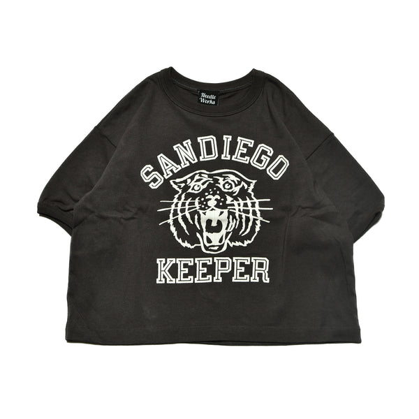 これ1枚でコーデが決まる存在感抜群のアイテム！【ニードルワークス】SANDIEGO Tシャツ｜100cm～150cm｜2125206