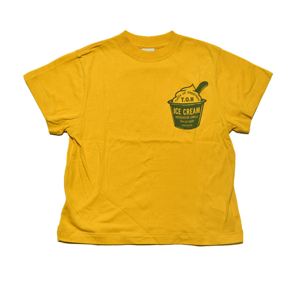 キュートでカジュアルなTシャツ🍦🌞【ニードルワークス】30/-天竺ICETシャツ｜100cm～150cm｜2125210
