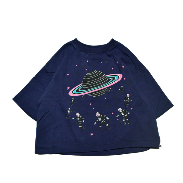 【ニードルワークス】UNIVERSE Tシャツ ｜0size～2size｜2125306W