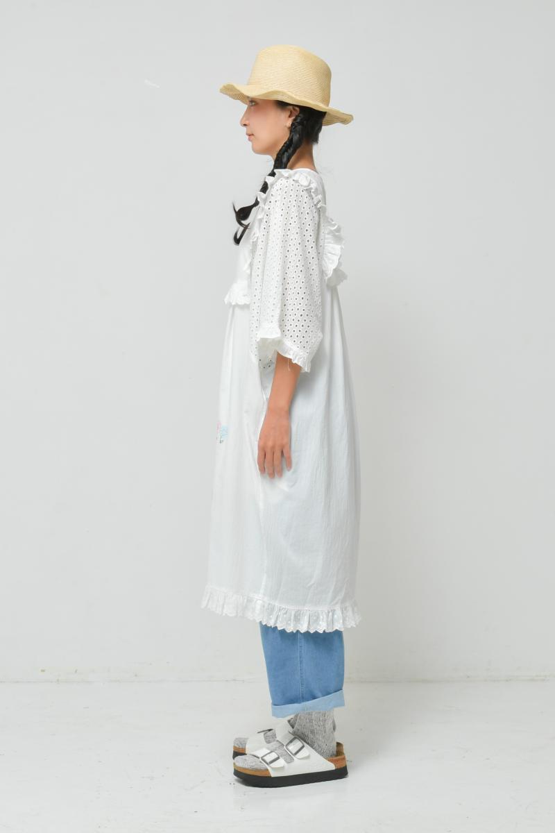 可愛いの新しい魅力を引き出す子供服♪100～150【ニードルワークス】デニムイージーパンツ2126102