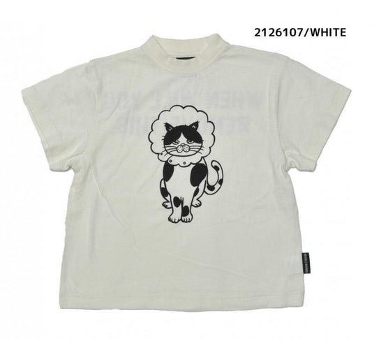 9～13号【ニードルワークス】CATエリザベスカラーTシャツ2126107w
