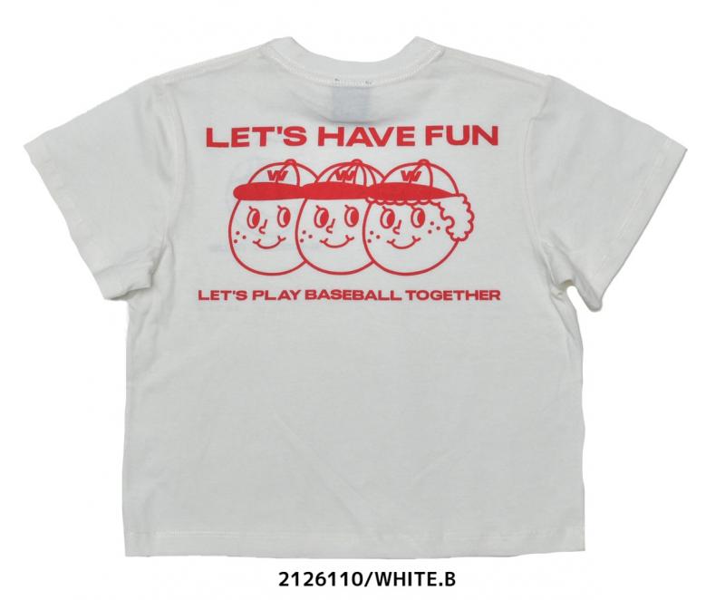 100～150【ニードルワークス】ベースボールTシャツ2126110