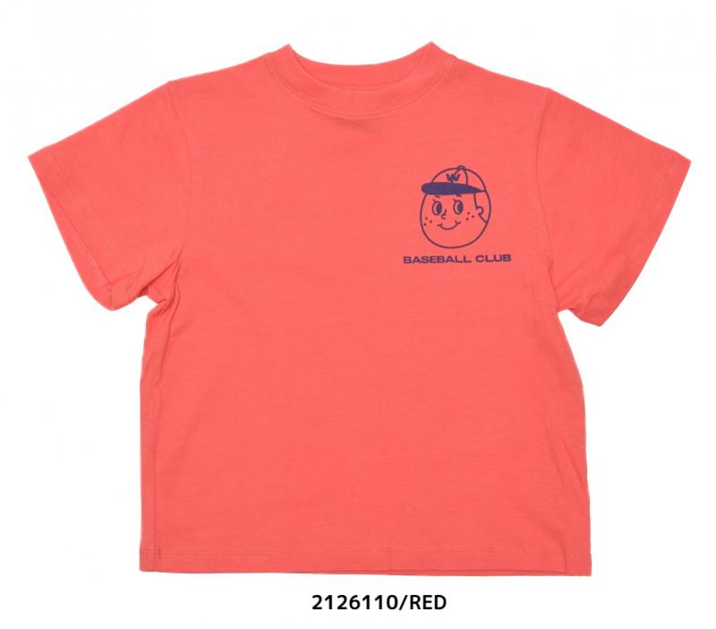 100～150【ニードルワークス】ベースボールTシャツ2126110