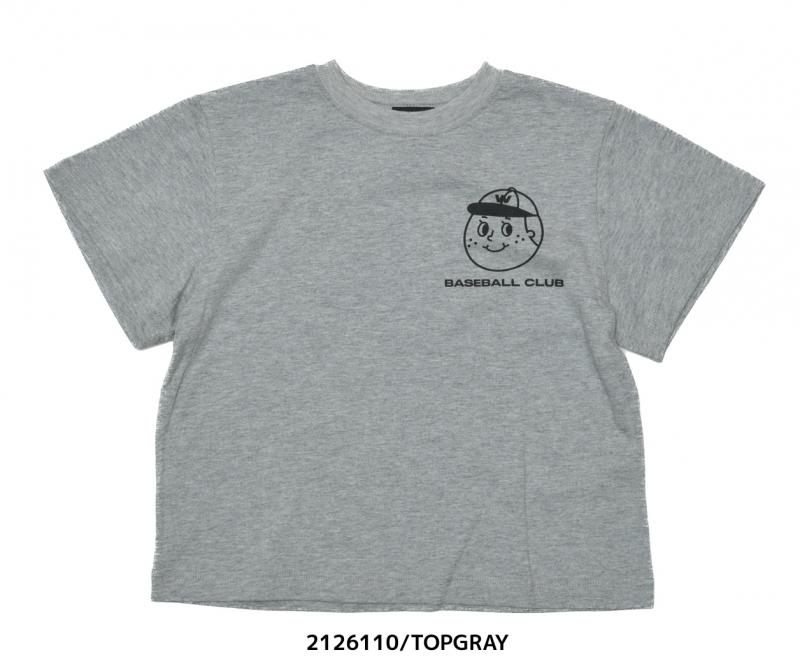 100～150【ニードルワークス】ベースボールTシャツ2126110