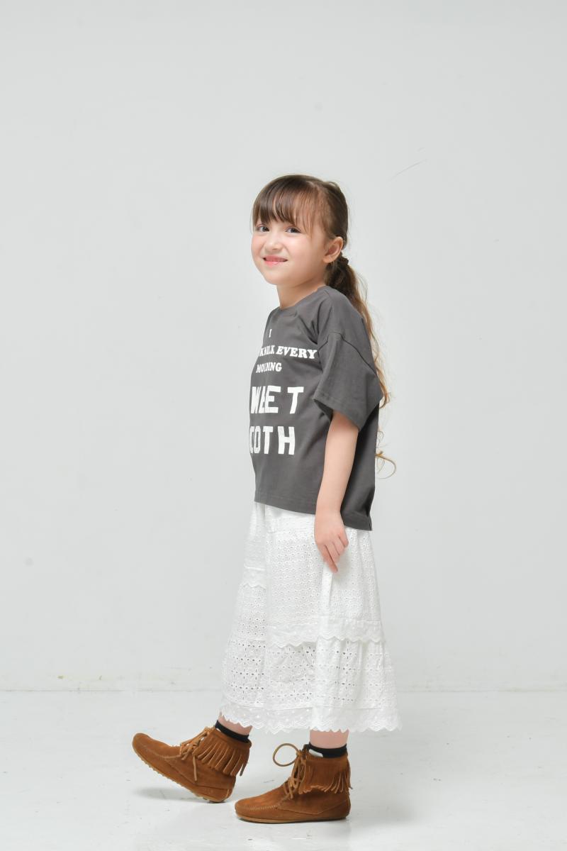 9～13号【ニードルワークス】SWEET TOOTH変形Tシャツ2126111w