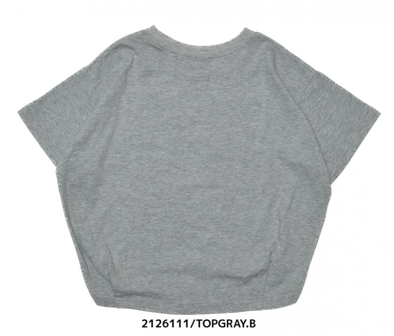 9～13号【ニードルワークス】SWEET TOOTH変形Tシャツ2126111w