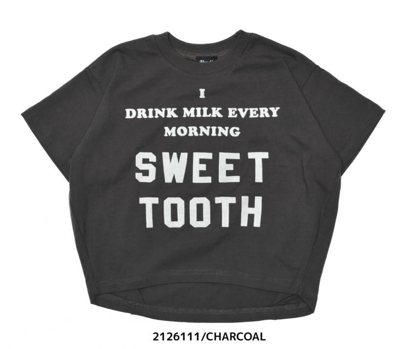 9～13号【ニードルワークス】SWEET TOOTH変形Tシャツ2126111w