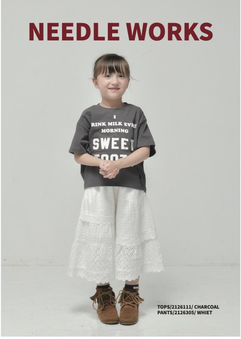 9～13号【ニードルワークス】SWEET TOOTH変形Tシャツ2126111w