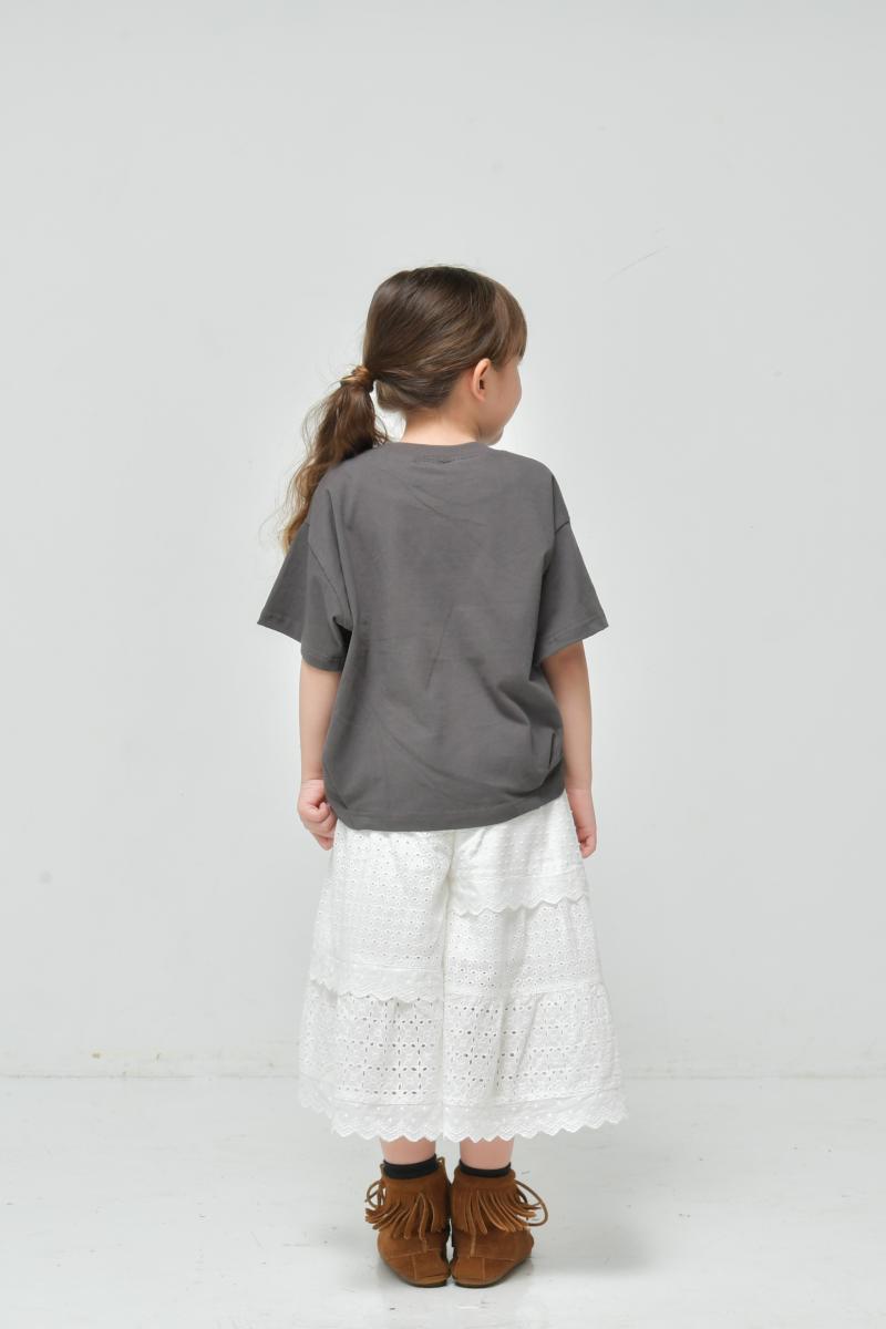 9～13号【ニードルワークス】SWEET TOOTH変形Tシャツ2126111w
