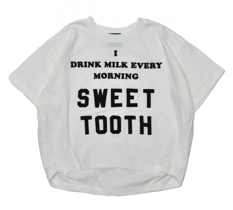 9～13号【ニードルワークス】SWEET TOOTH変形Tシャツ2126111w