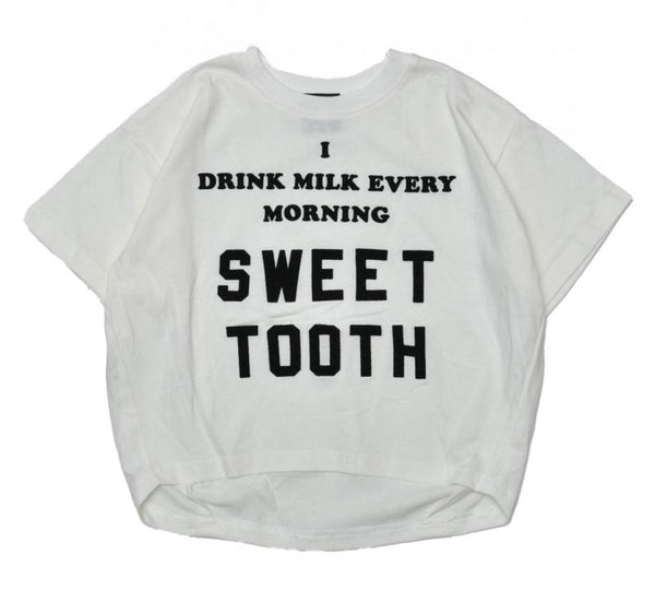 9～13号【ニードルワークス】SWEET TOOTH変形Tシャツ2126111w