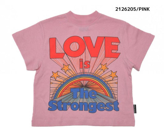 9～13号【ニードルワークス】LOVE Tシャツ2126205w