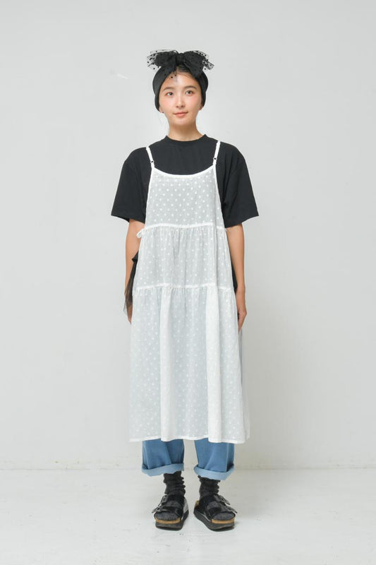9～13号【ニードルワークス】チュール Tシャツ2126206w