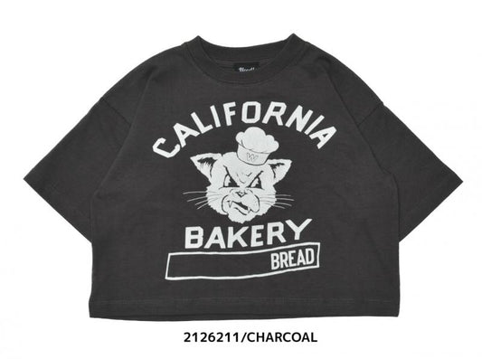 100～150【ニードルワークス】CALIFORNIA BAKERY Tシャツ2126211