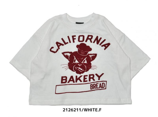 9～13号【ニードルワークス】CALIFORNIA BAKERY Tシャツ2126211w