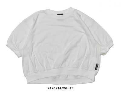 9～13号【ニードルワークス】袖パフ Tシャツ2126214w