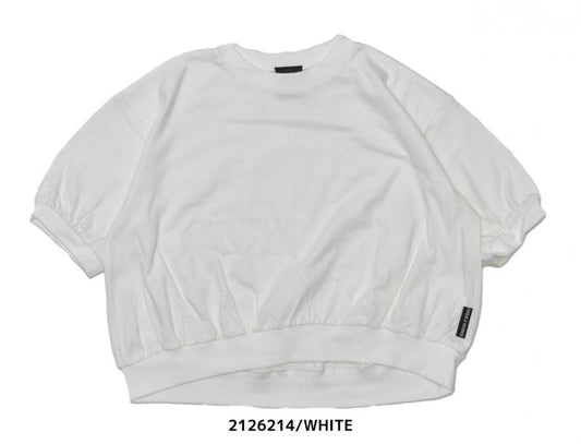 9～13号【ニードルワークス】袖パフ Tシャツ2126214w