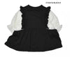 定番でかわいい子供服♪100～150【ニードルワークス】T/C天竺レースTシャツ2126216