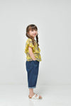 透け感があり、春夏シーズンに最適な子供服♪100～150【ニードルワークス】ボイルチェックノースリーブブラウス2126300