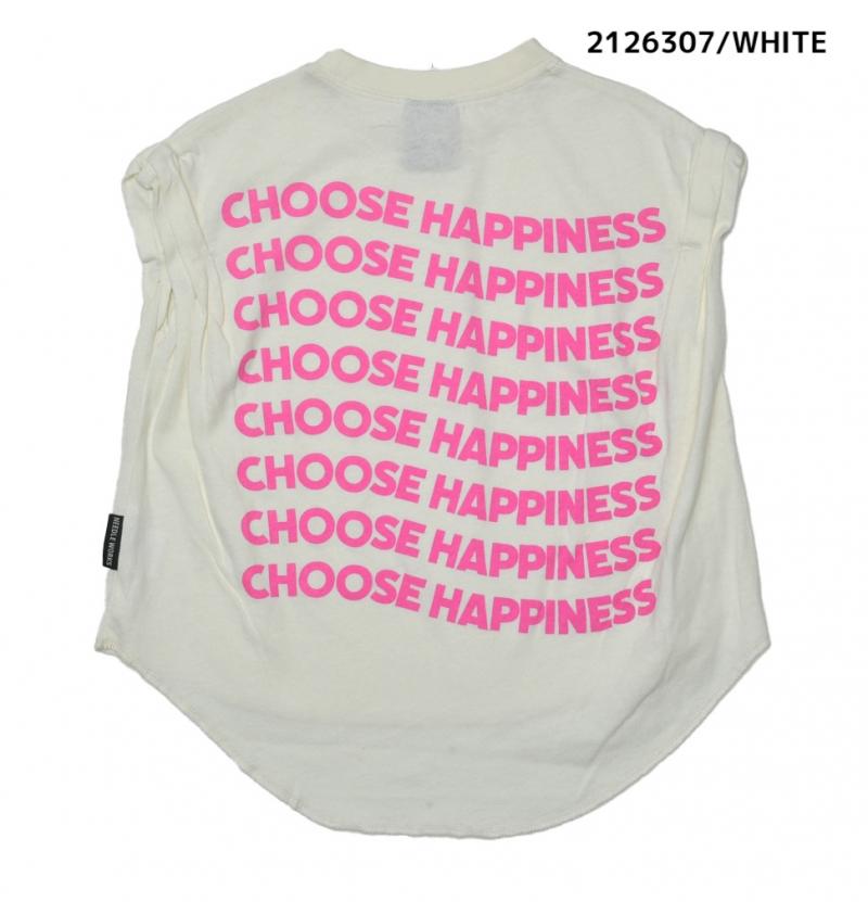 子供服/100～150【ニードルワークス】ロールUP袖Tシャツ2126307w