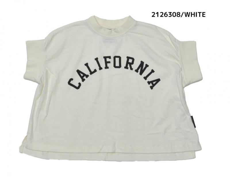 女子力を楽しむ子供服♪100～150【ニードルワークス】変形袖Tシャツ2126308