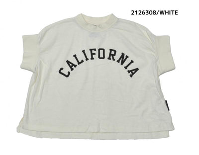 9～13号【ニードルワークス】変形袖Tシャツ2126308w