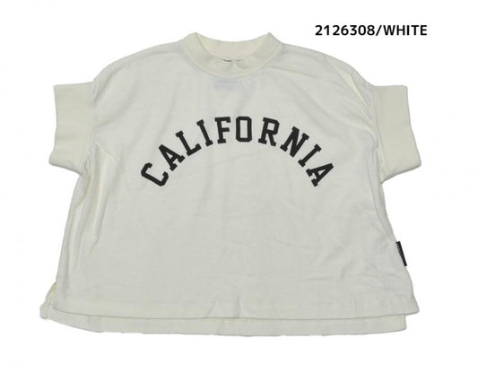 9～13号【ニードルワークス】変形袖Tシャツ2126308w