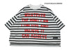 選び続けられるオシャレな子供服♪100～150【ニードルワークス】T/C天竺BIGロゴTシャツ2126310