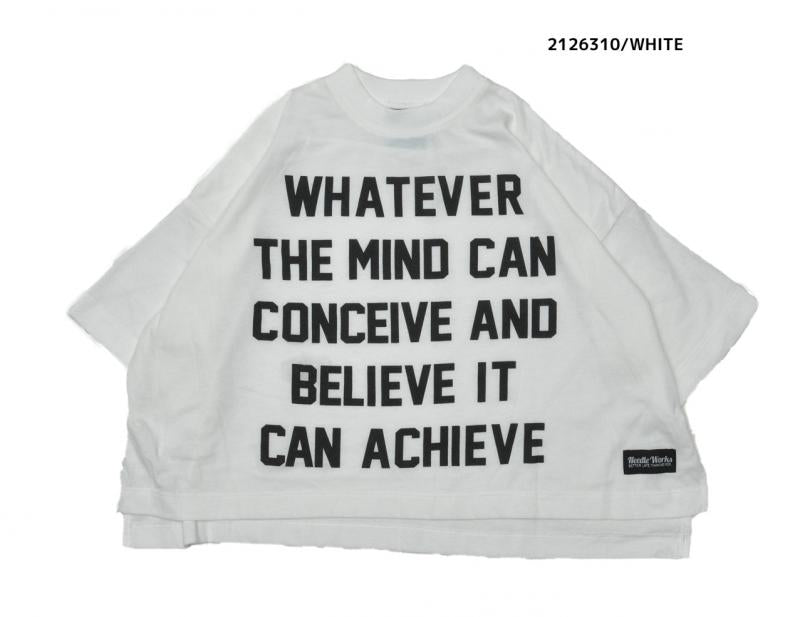 9～13号【ニードルワークス】T/C天竺BIGロゴTシャツ2126310w