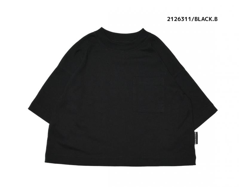 100～150/9～13号【ニードルワークス】T/C天竺CATの1日Tシャツ2126311