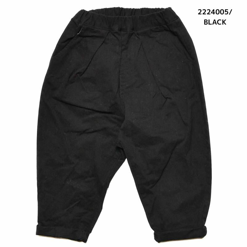 【100~120】★NEEDLEWORKS★ストレッチツイルタックパンツ（2224005）