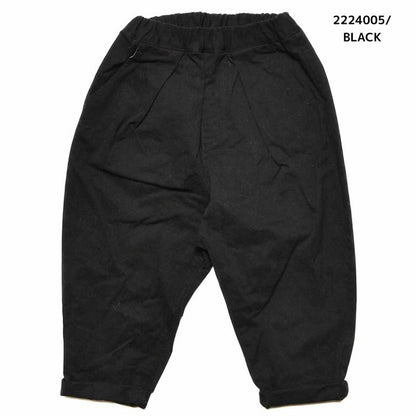 【100~120】★NEEDLEWORKS★ストレッチツイルタックパンツ（2224005）