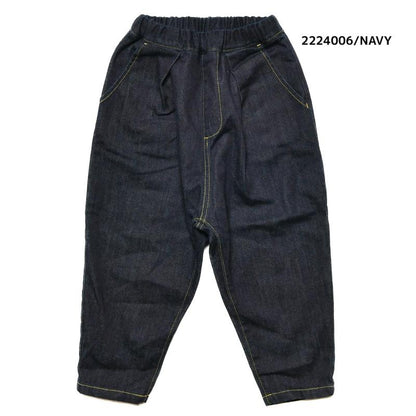 【9号/11号～13号】★NEEDLEWORKS★ストレッチデニムタックパンツ（2224006w）