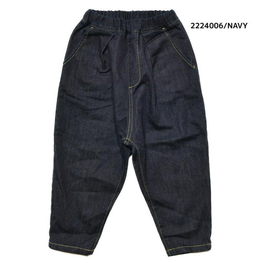 【9号/11号～13号】★NEEDLEWORKS★ストレッチデニムタックパンツ（2224006w）