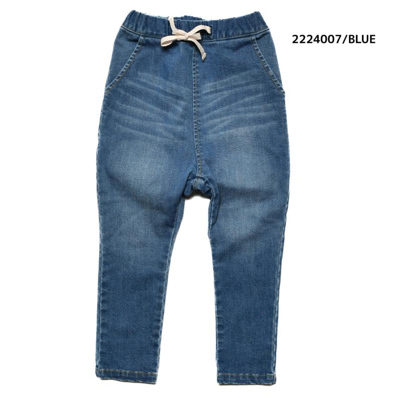 【100~120】★NEEDLEWORKS★ストレッチデニムパンツ（2224007）