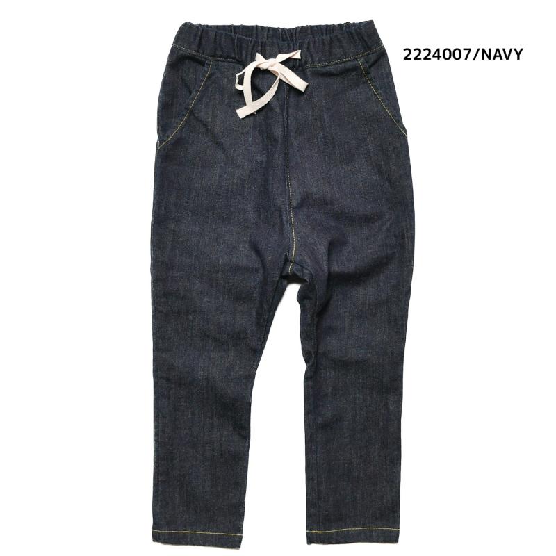 【130~150】★NEEDLEWORKS★ストレッチデニムパンツ（2224007j）