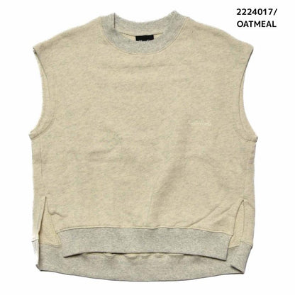 【130~150】★NEEDLEWORKS★柔らか裏毛ワイドベスト（2224017j）