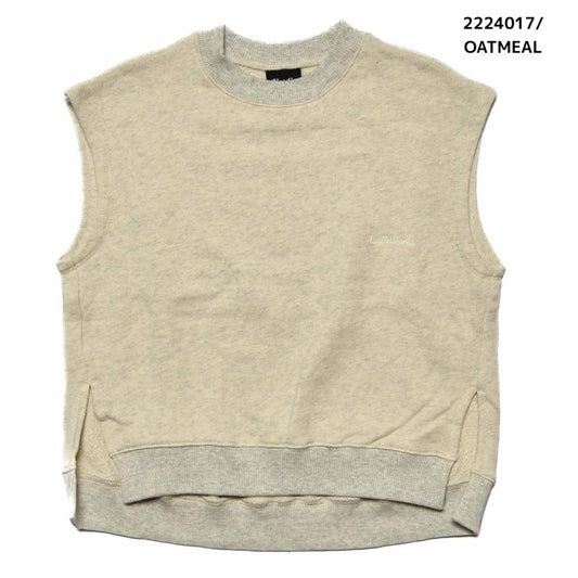 【130~150】★NEEDLEWORKS★柔らか裏毛ワイドベスト（2224017j）
