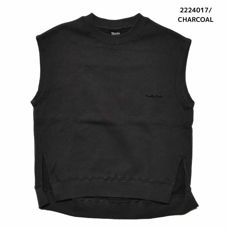 【9号/11号～13号】★NEEDLEWORKS★柔らか裏毛ワイドベスト（2224017w）