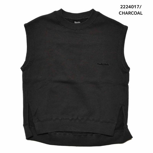 【9号/11号～13号】★NEEDLEWORKS★柔らか裏毛ワイドベスト（2224017w）