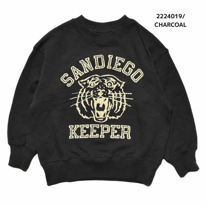 【130~150】★NEEDLEWORKS★柔らか裏毛SANDIEGOトレーナー（2224019j）