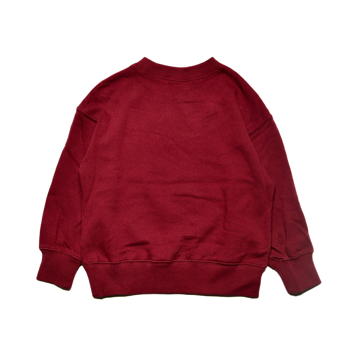 【100~120】★NEEDLEWORKS★柔らか裏毛MSCトレーナー（2224022）